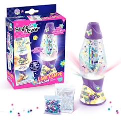 -Mini Lava Lampe DIY - CANAL TOYS - STYLE 4 EVER - OFG 234 - Rose - Multicolore - Enfant