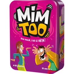 -Mimtoo - Asmodee - Jeu de cartes et d'imagination - Mixte - A partir de 6 ans - Enfant