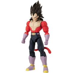 -Figurine Dragon Ball Super Dragon Stars 17 cm - Super Saiyan 4 Vegeta - BANDAI