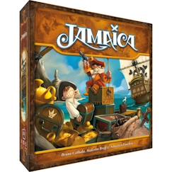 -Jamaïca - ASMODEE - Édition 2021 - Jeu de plateau familial - 2 à 6 joueurs - 45 min