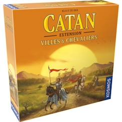 -Catan Villes et Chevaliers - Asmodee - Jeu de société