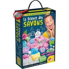 -Kit de création de savons personnalisés - Génius Science - LISCIANI