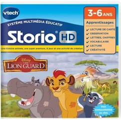 -VTECH - Jeu Éducatif Storio - La Garde Du Roi Lion