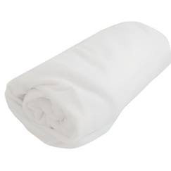 -Drap housse imperméable - Blanc - 50 x 85 cm