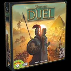 -Asmodée - Repos Production - 7 Wonders : Duel - Unbox Now- Jeu de société - À partir de 10 ans - 2 joueurs - 30 minutes