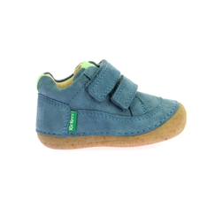 -KICKERS Bottillons Sostankro bleu