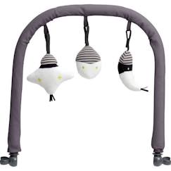 -BEABA Arche de Jeux Transat Up&Down I - Gris