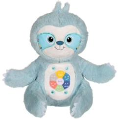 -Gipsy Toys - Siméon, Mon Conteur d'Emotions - Peluche interactive musicale et conteuse d'histoires - 28 cm