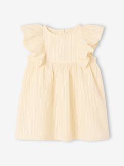 -Robe bébé en seersucker