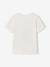 T-shirt animal ludique garçon blanc imprimé+terracotta 2 - vertbaudet enfant 