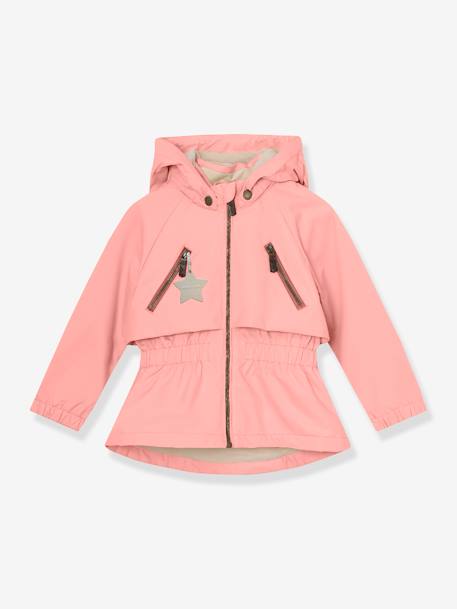 Fille-Manteau, veste-Veste mi-saison imperméable fille avec doublure polaire MATALGEA