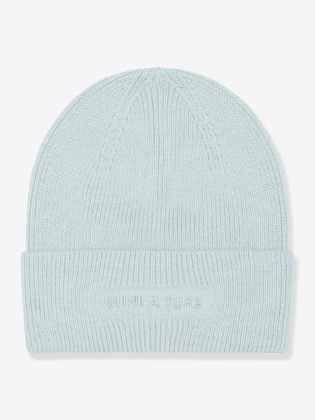 Fille-Accessoires-Bonnet, écharpe, gants-Bonnet pour enfants MATBOJE MINI A TURE en coton biologique