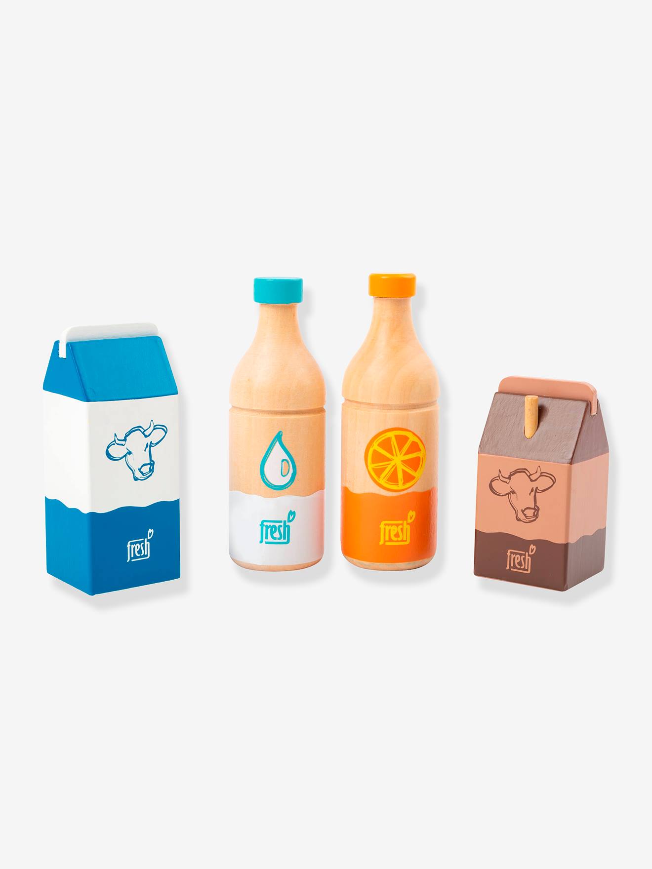 Set De Boissons Fresh Pour Magasin Small Foot®, 4 Pièces Multicolore