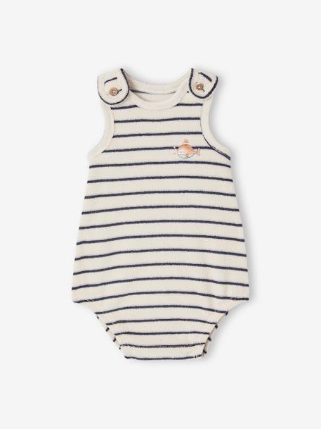 Bébé-Salopette, combinaison-Barboteuse sans manches naissance