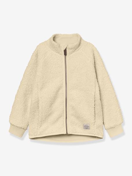 Veste en teddyfleece avec fermeture éclair MATCEDRIC  - vertbaudet enfant