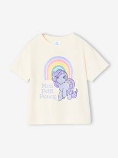 -T-shirt Mon Petit Poney® vintage avec arc-en-ciel glitter