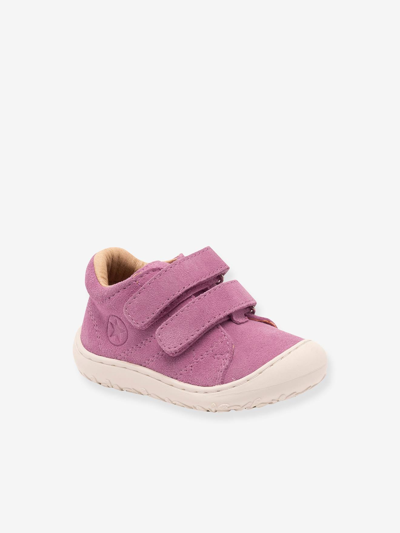 Chaussures pieds nus pour bébé fille BAREFOOT HALE V bisgaard framboise
