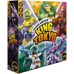 -Iello - King of Tokyo - Jeu de société - jeu de réflexion