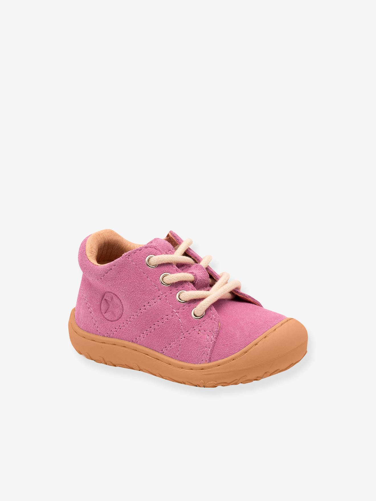 Chaussures pieds nus pour bébé BAREFOOT HALE L bisgaard rose