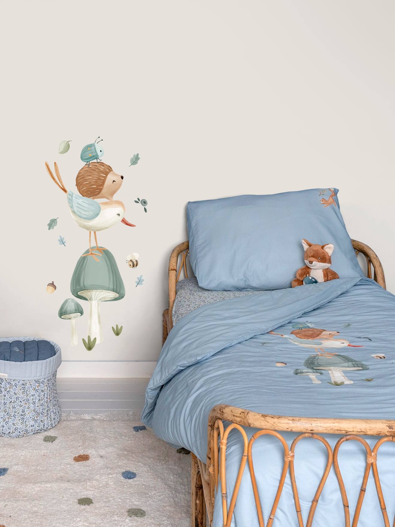 Sticker mural - Forest Friends LITTLE DUTCH multicolore