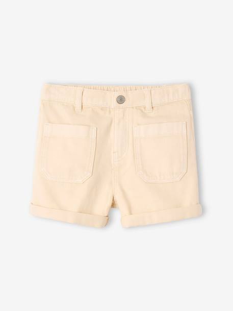 Fille-Short à poches plaquées fille