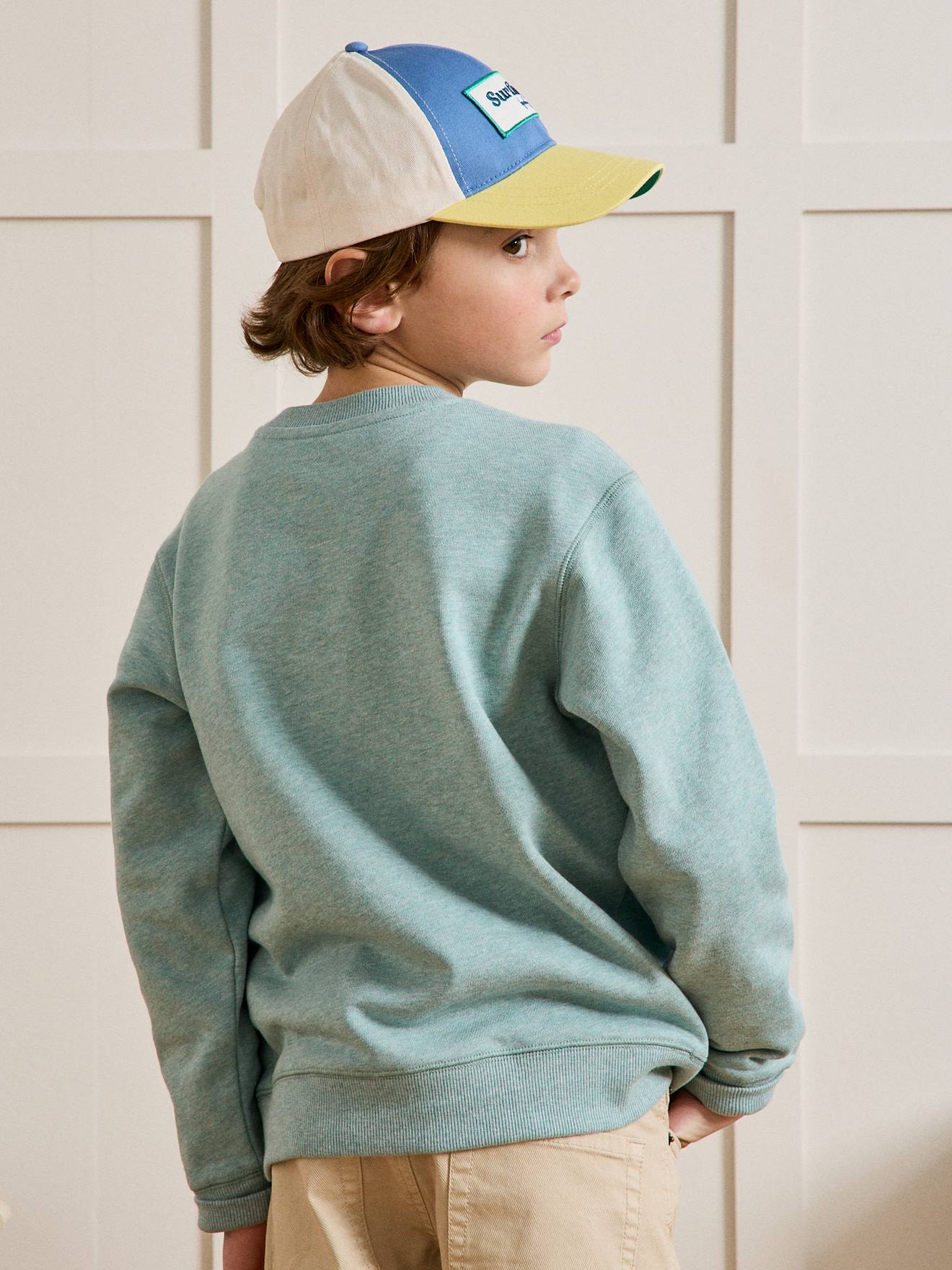 Hotelkalingaashok Pull Homme Bleu Ciel Capuche Garcon Cyrillus