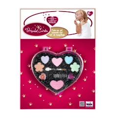 -Palette de maquillage en forme de cœur Princess Coralie - Klein - Rose - Enfant - A partir de 3 ans