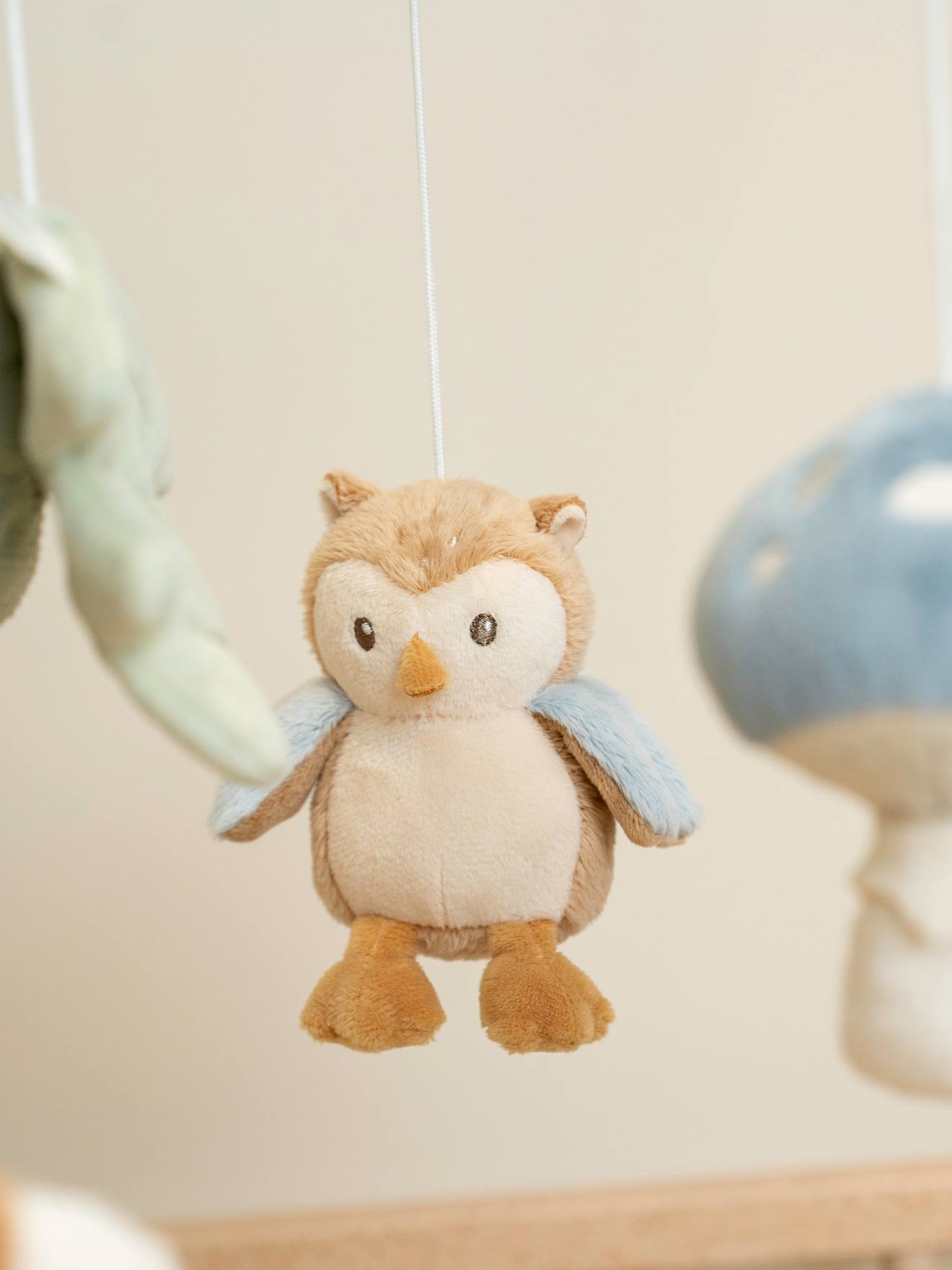 Mobile musical - Forest Friends multicolore