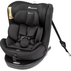 -BEBECONFORT Siège auto évolutif pivotant 360 EvolveFix i-Size - Gr 0/1/2/3 - Isofix - 0 à 12 ans (36 kg) - 40-150 cm - Black Mist