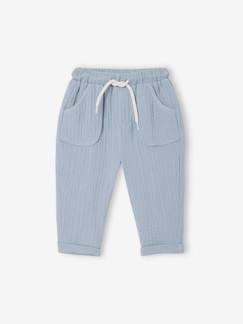 Bébé-Pantalon, jean-Pantalon en gaze coton bébé