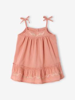 Bébé-Robe, jupe-Robe brodée bébé