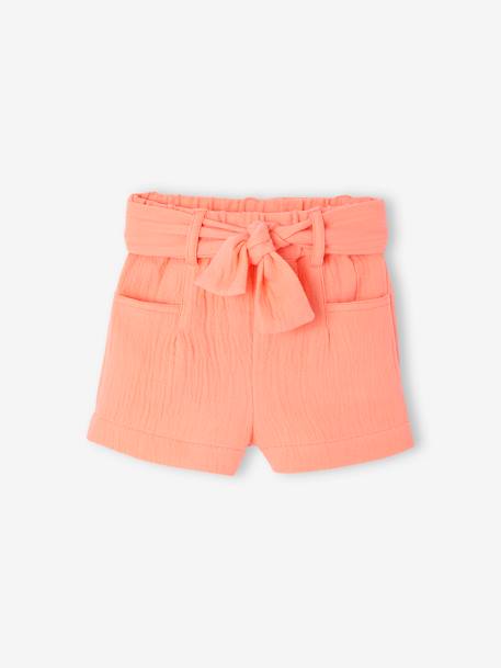 Bébé-Short-Short bébé en gaze de coton