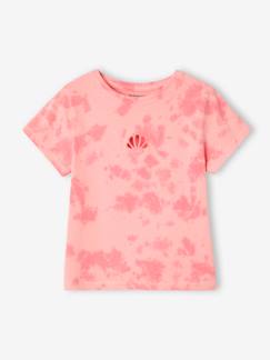 -T-shirt tie & dye manches courtes fille