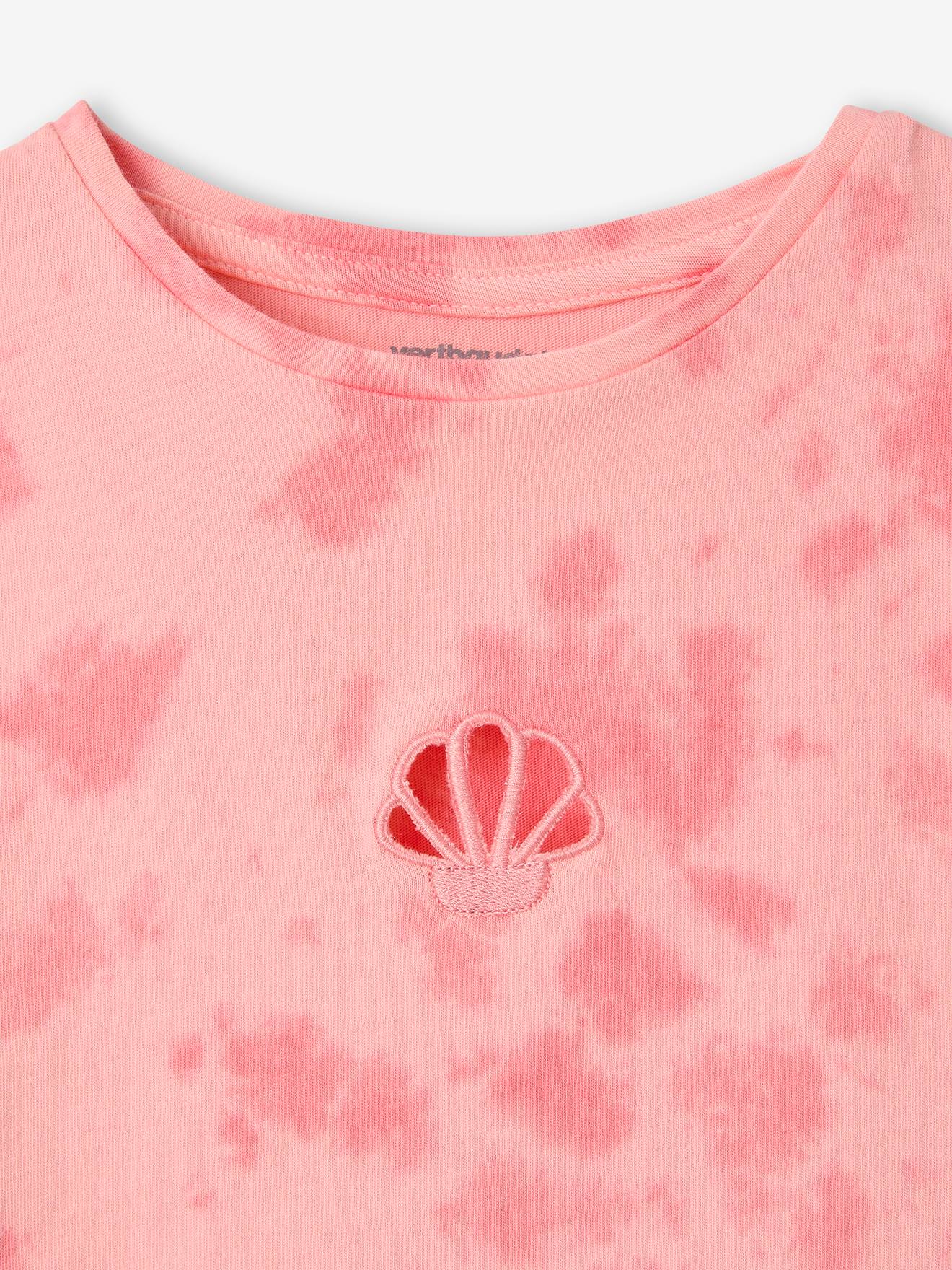 VERTBAUDET Débardeur En Côtes Fille Rose Bonbon 3A - Confort Doux Et Élégant Pour Petite Fille