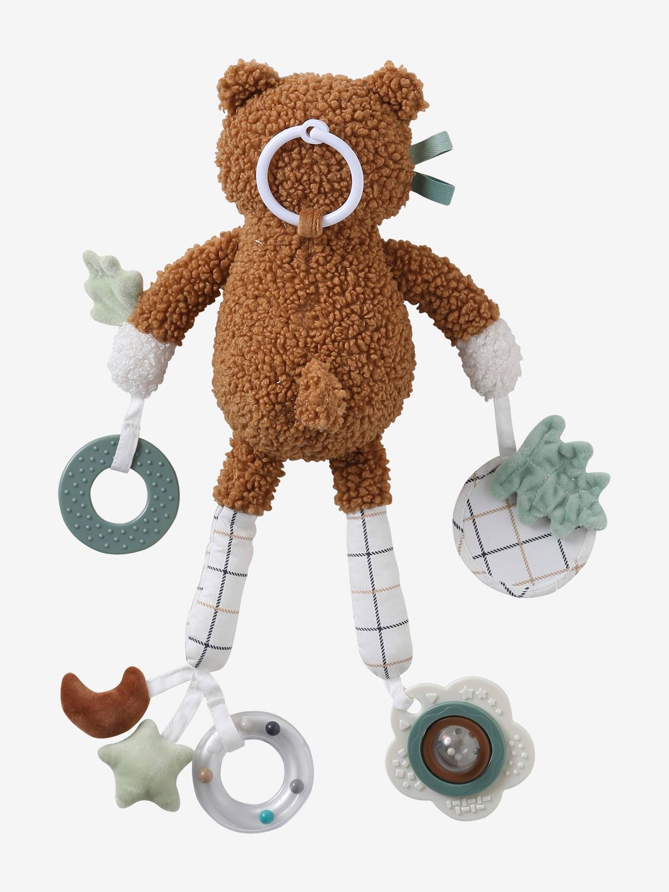 Peluche d'activités à suspendre GREEN FOREST vert (Vertbaudet) - Image 2
