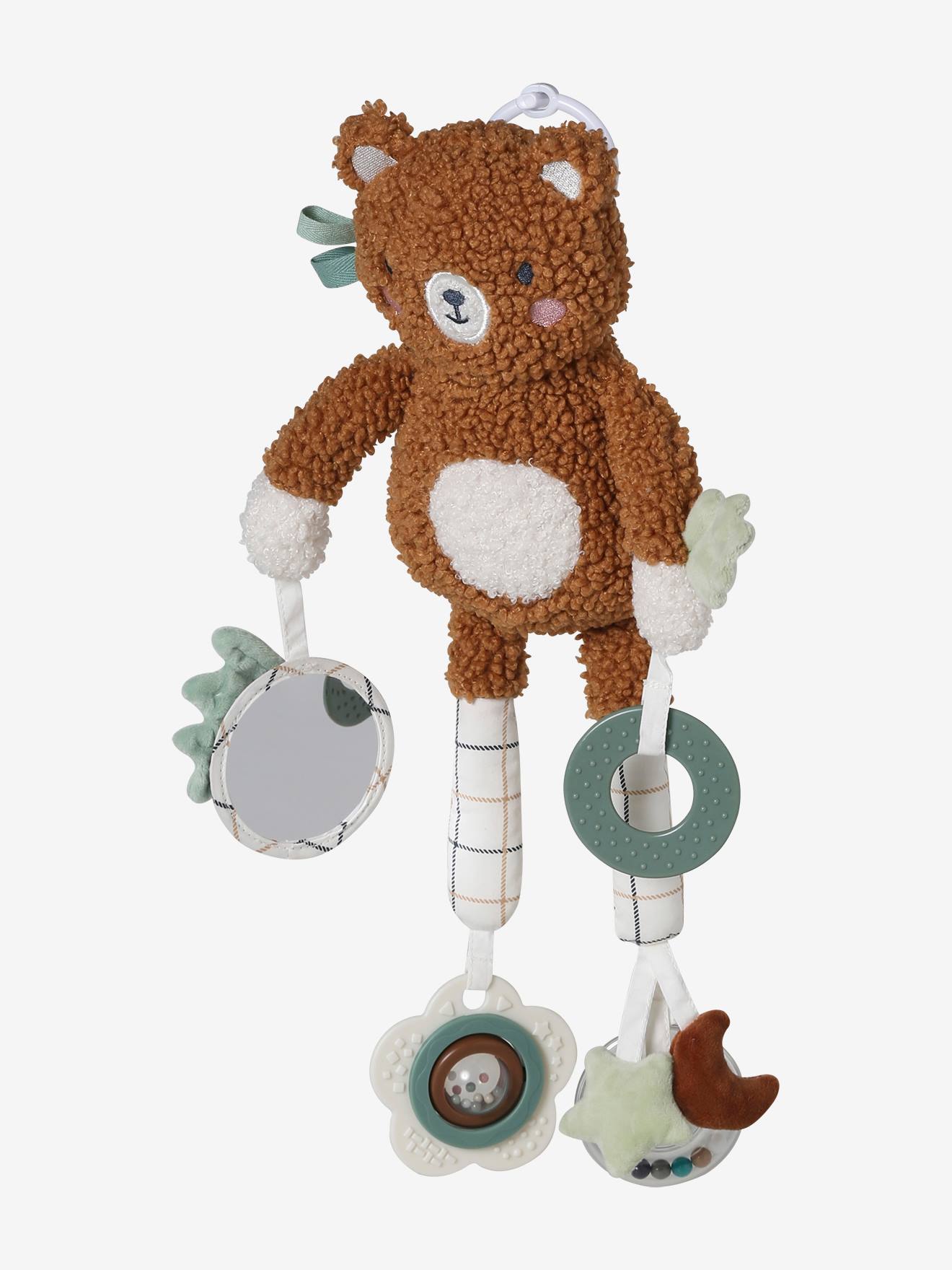 Peluche d'activités à suspendre GREEN FOREST vert (Vertbaudet) - Image 1