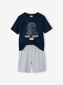 -Pyjashort Star Wars® Dark Vador avec détails phosphorescents