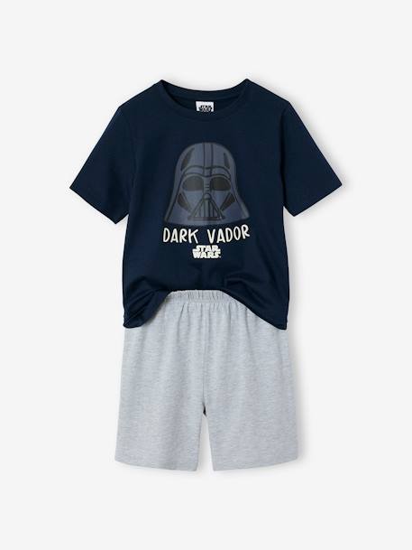 Pyjashort Star Wars Dark Vador avec détails phosphorescents  - vertbaudet enfant