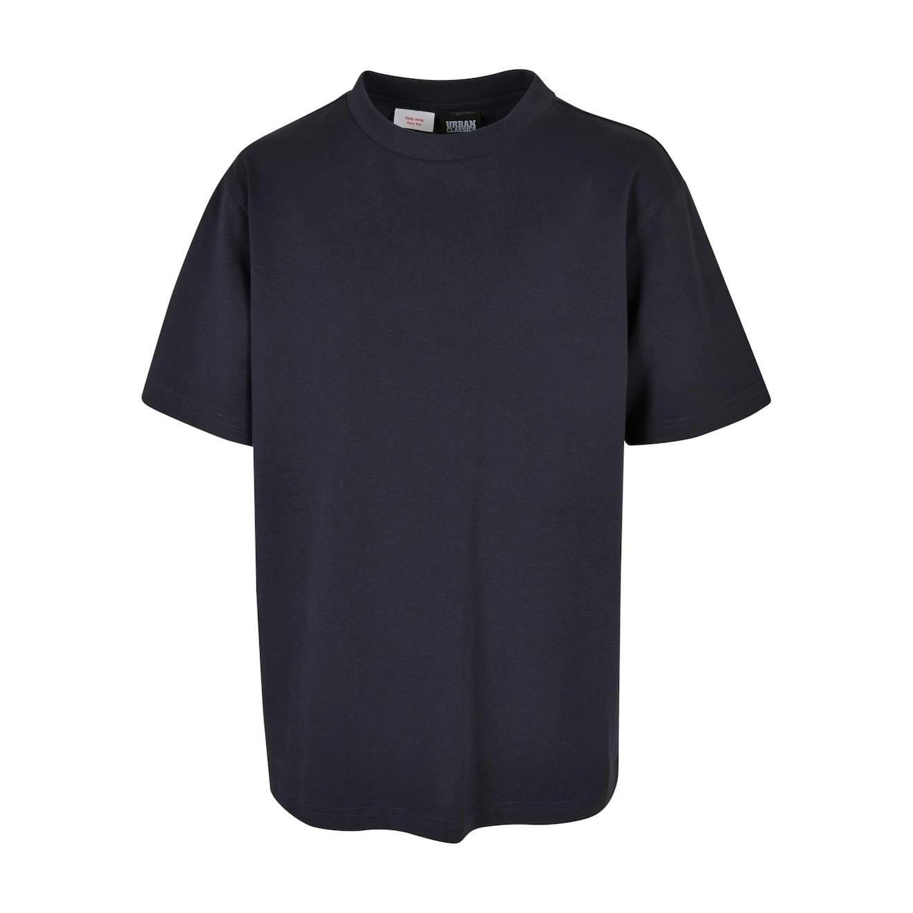 T-shirt Coton Bleu Marine