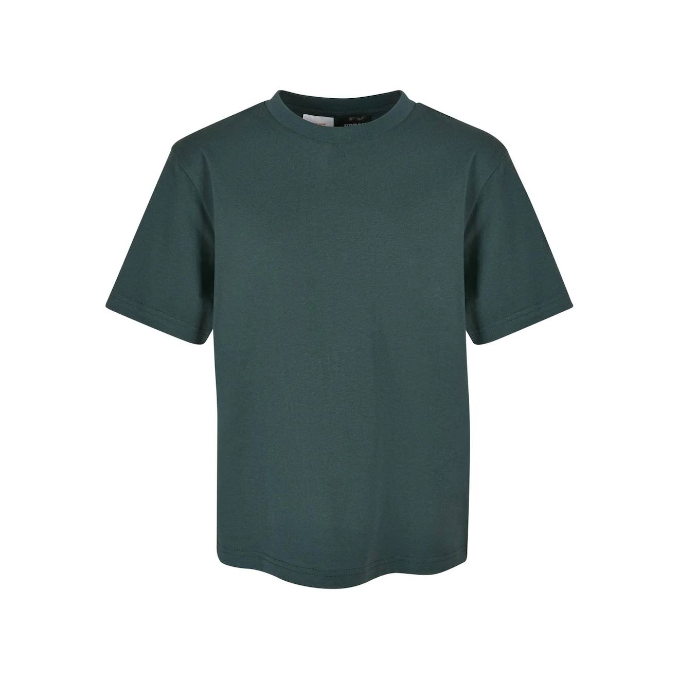T-shirt Coton Vert Bouteille