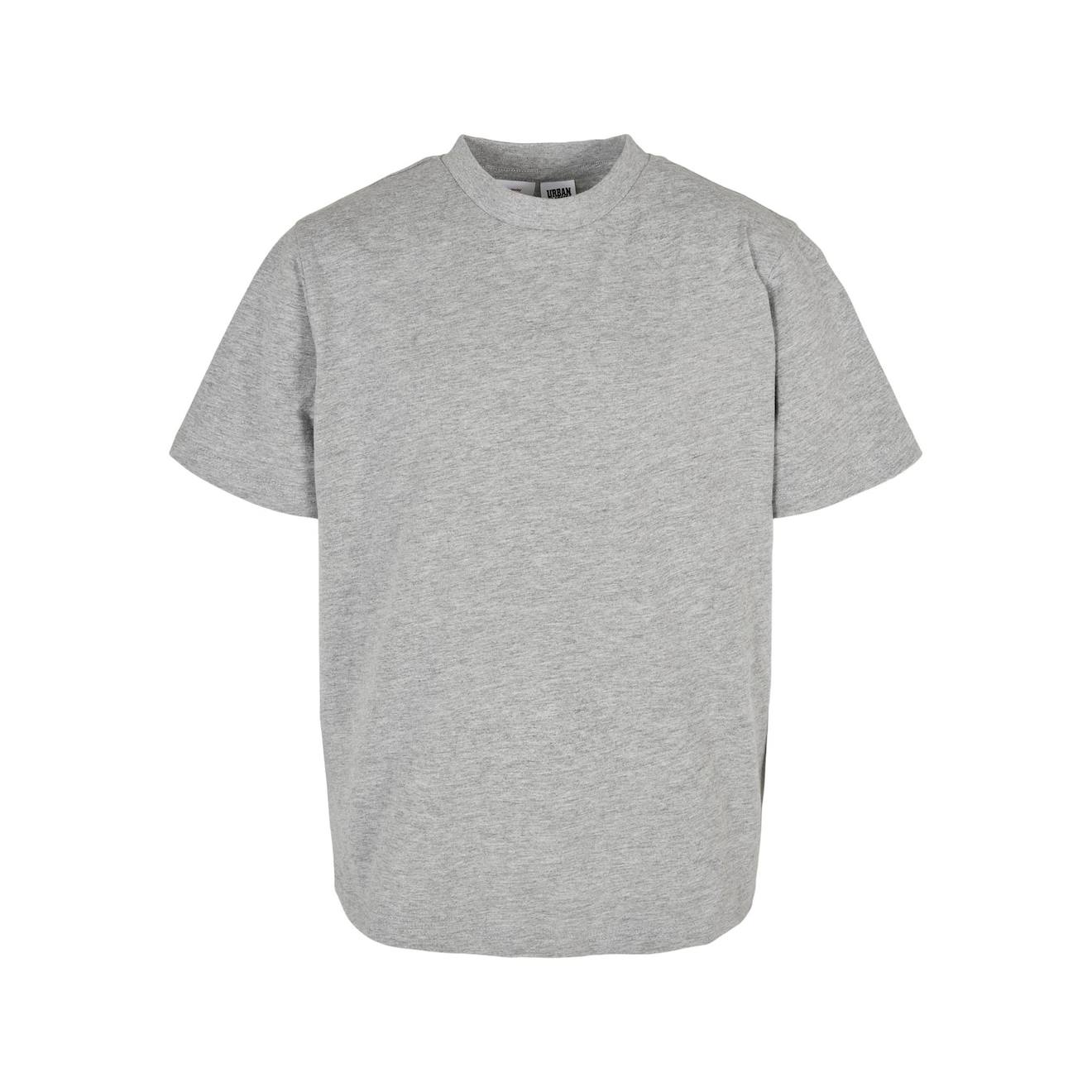 T-shirt Coton Gris