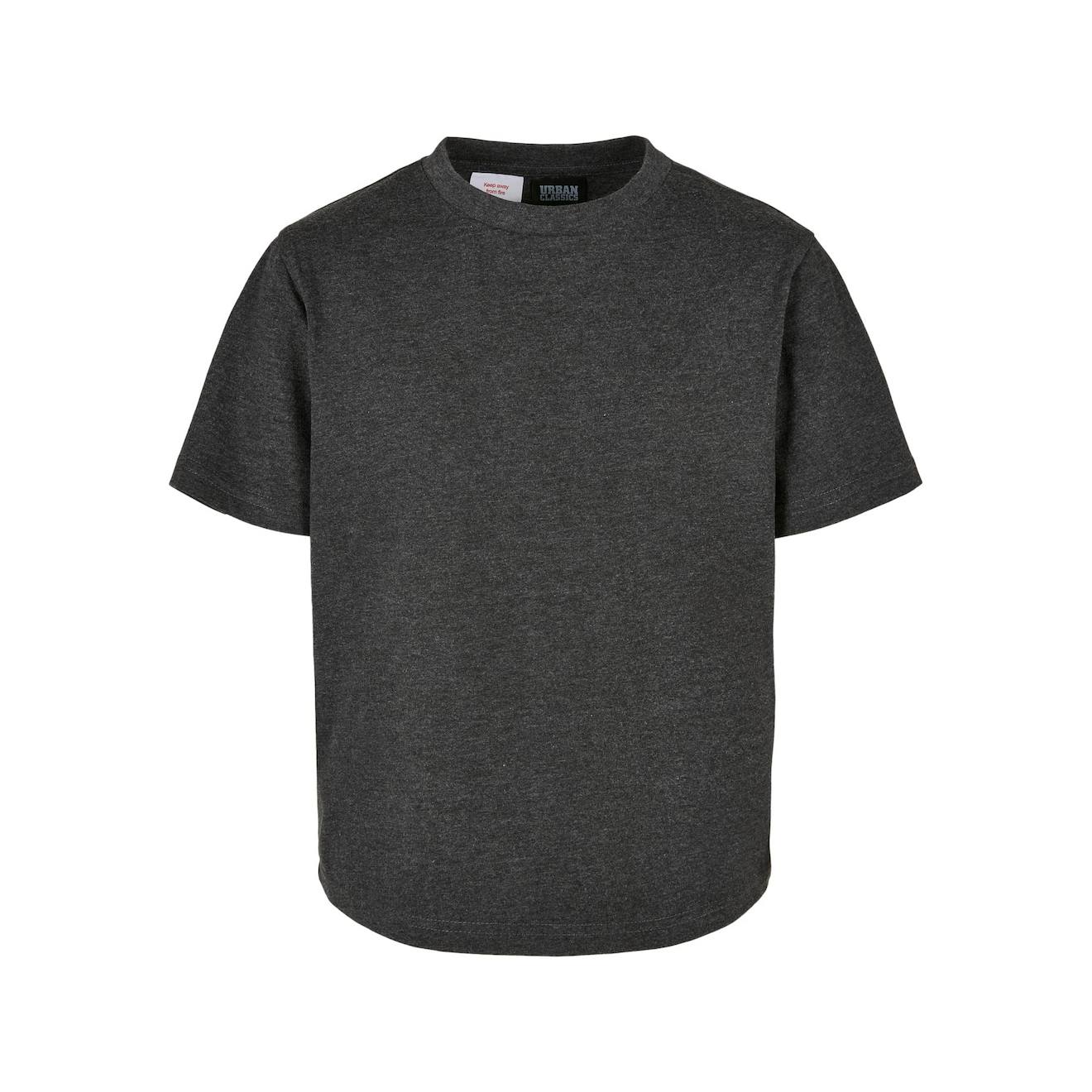 T-shirt Coton Charbon