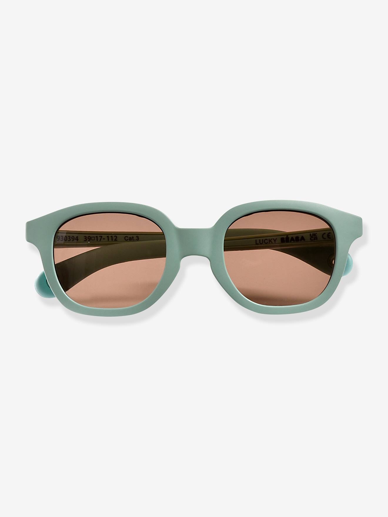 Lunettes 9-24 mois SQUARE Lucky vert sauge Lunettes 9-24 mois SQUARE Lucky vert sauge