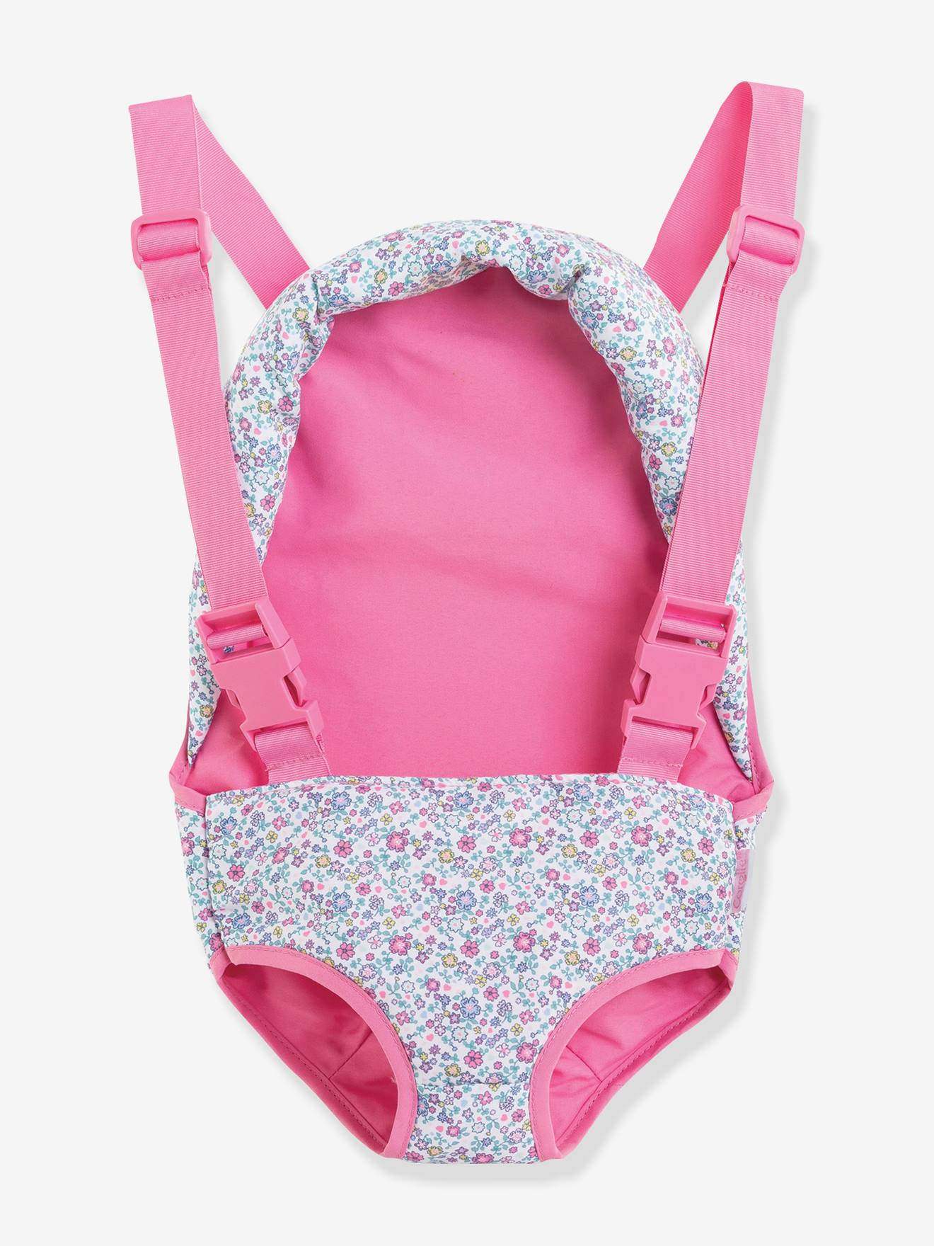 Porte-bébé Fleuri - rose