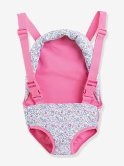 Jouet-Poupons et poupées-Poupons et accessoires-Porte-bébé Fleuri -