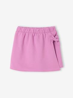 Jupe short en molleton fille  - vertbaudet enfant