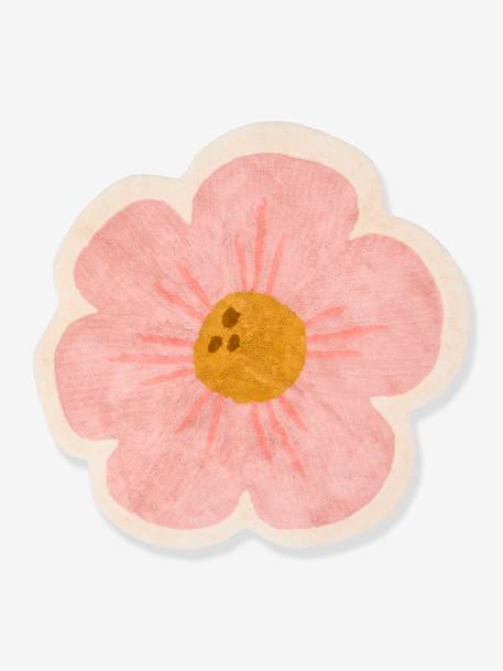 Little Dutch - Tapis Fleur 110 x 110 cm rose