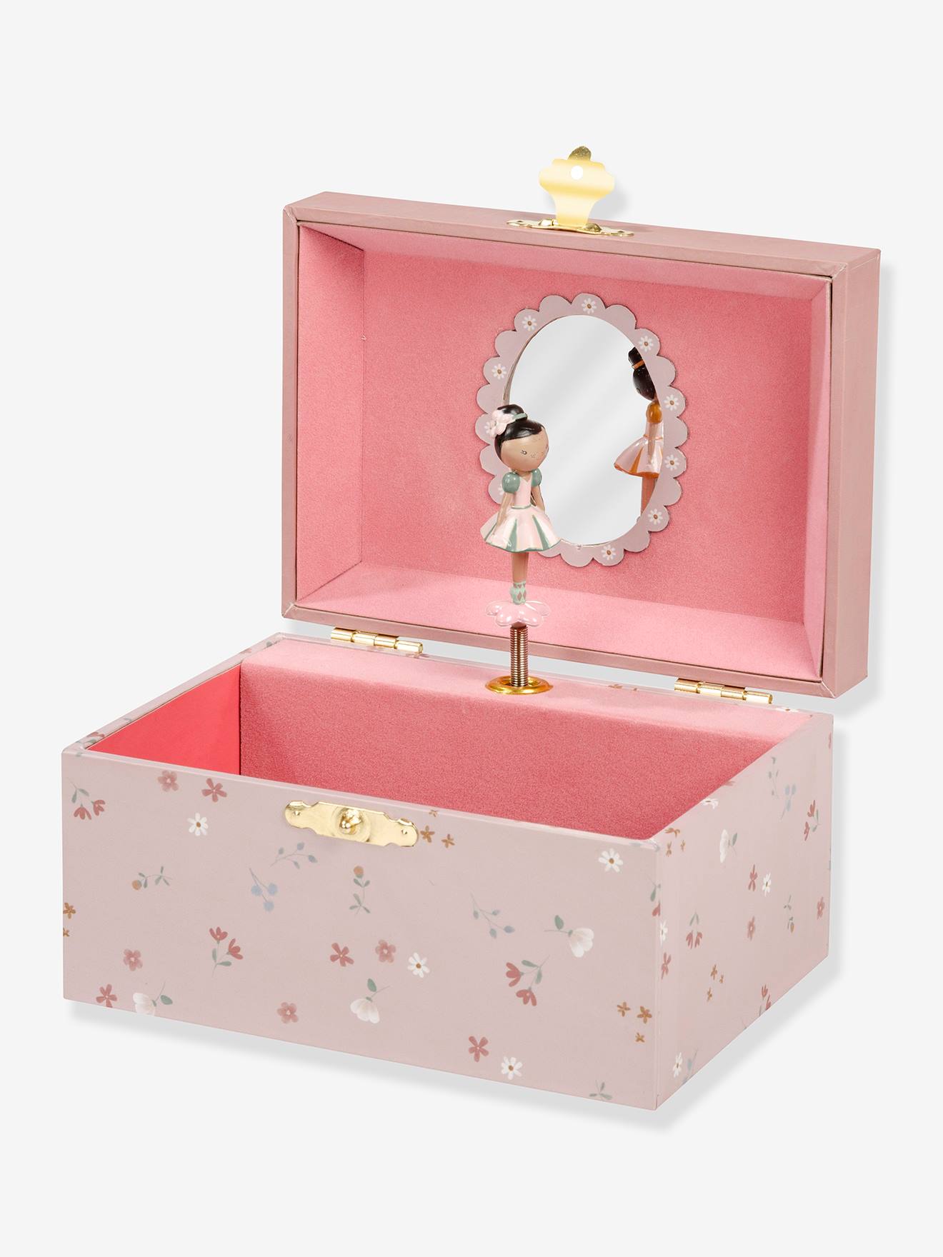 Boîte À Bijoux Musicale - Evi Rose Imprimé