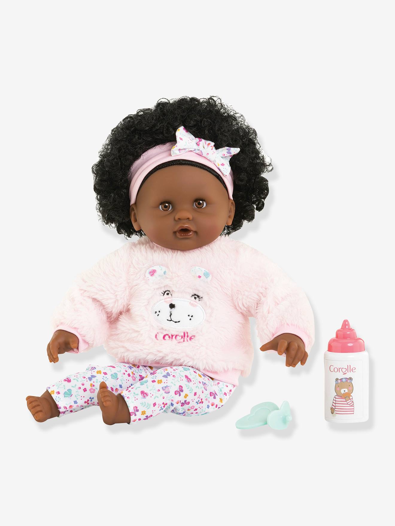 Bébé calin Caroline COROLLE multicolore