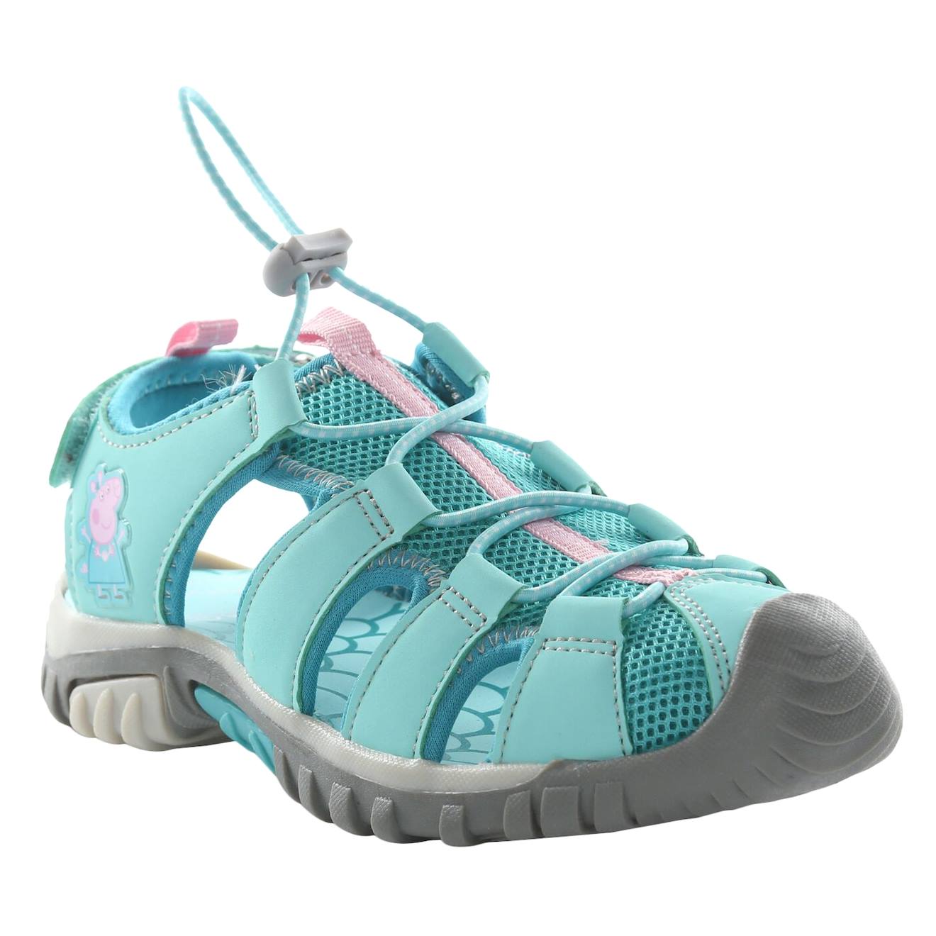 Sandales Polyuréthane Peppa Pig Bleu Ciel / Turquoise